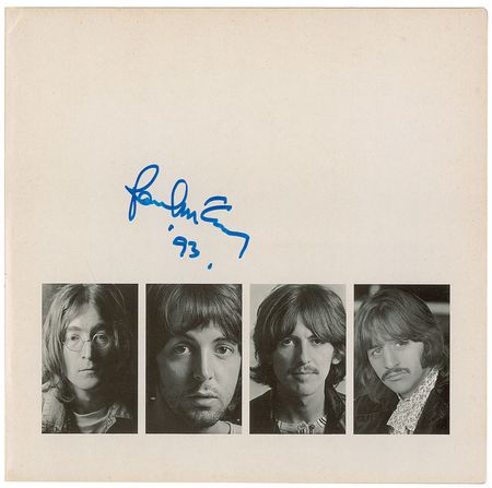 Lot #755 Beatles: Paul McCartney Album - Image 1