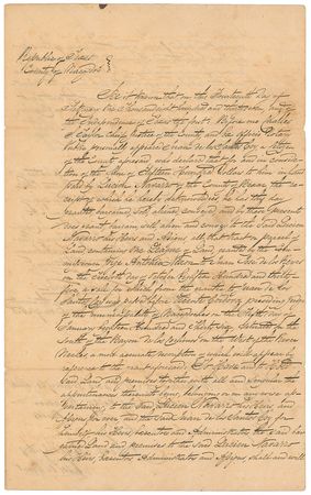 Lot #193 Texas Land Deed Document - Image 1
