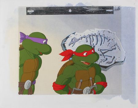 Lot #612 Ninja Turtles Animation Cels - Image 2