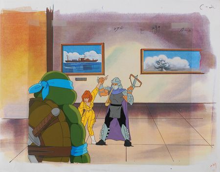 Lot #612 Ninja Turtles Animation Cels - Image 4