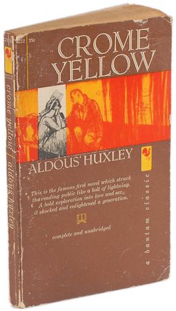 Lot #639 Aldous Huxley Book - Image 2