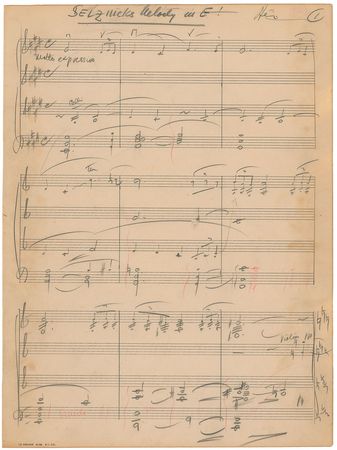 Lot #827 Gone With the Wind: Max Steiner: Steinerâ??s drafts for 
