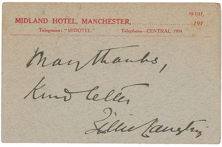 Lot #886 Lillie Langtry - Image 1