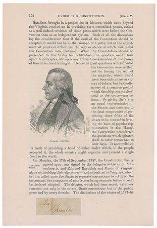 Lot #175 Alexander Hamilton Free Frank - Image 2