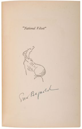 Lot #664 Enid Bagnold Book - Image 1