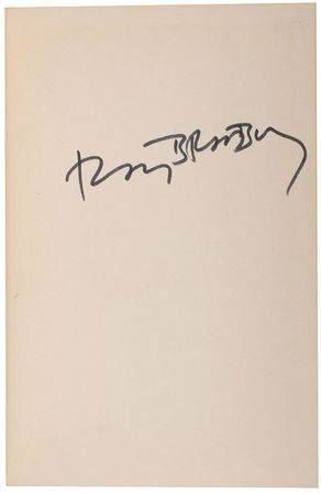Lot #619 Ray Bradbury Book - Image 1