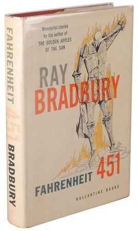Lot #619 Ray Bradbury Book - Image 2