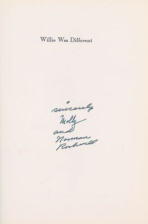 Lot #601 Norman Rockwell - Image 1