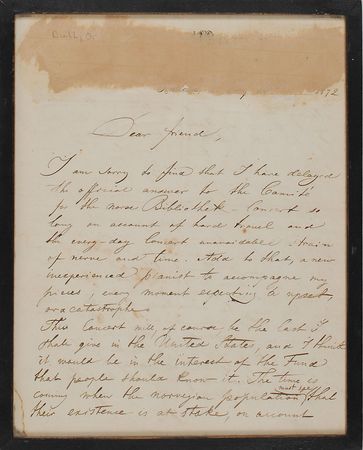 Lot #728 Ole Bull - Image 1