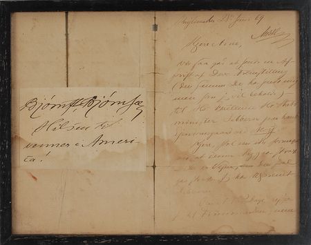Lot #665 Bjornstjerne Bjornson - Image 1