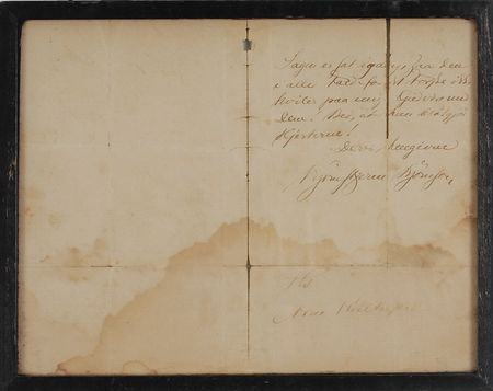 Lot #665 Bjornstjerne Bjornson - Image 2
