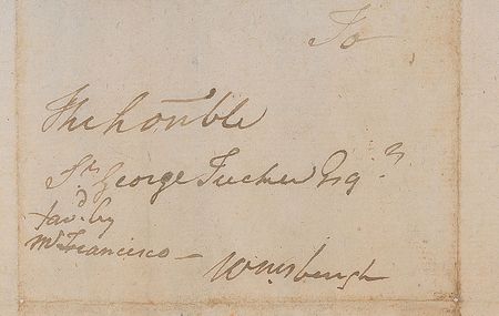 Lot #178 Patrick Henry: Rare handwritten letter to the eyewitness of his iconic ‘Give me liberty or death!’ - Image 2