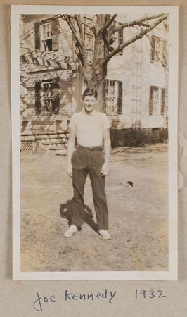 Lot #185 Joseph P. Kennedy, Jr: Unique Choate scrapbook signed by JFK’s ill-fated older brother - Image 2