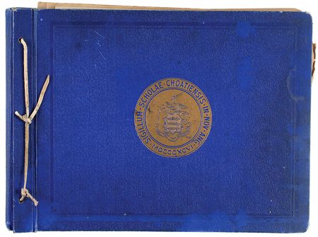 Lot #185 Joseph P. Kennedy, Jr: Unique Choate scrapbook signed by JFK’s ill-fated older brother - Image 5