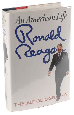 Lot #151 Ronald Reagan Book - Image 2