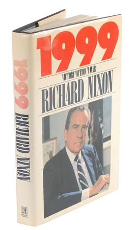 Lot #137 Richard Nixon Book - Image 2