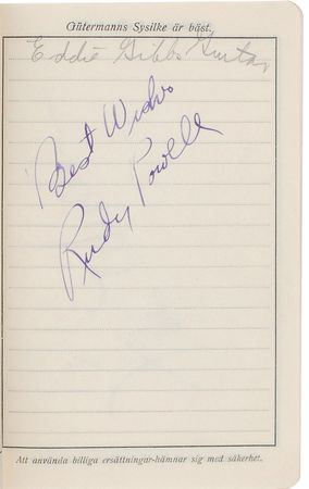 Lot #758 Big Band and Jazz Musicians Autograph Album - Image 1