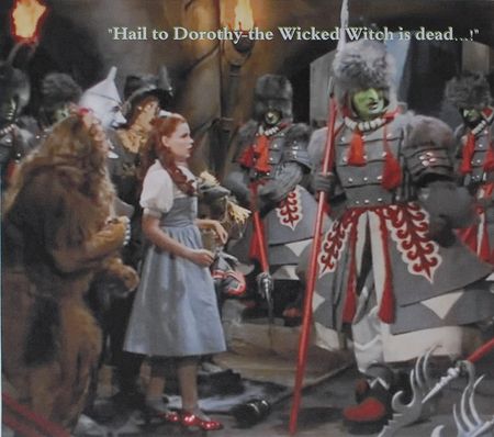 Lot #848 Wizard of Oz: Mitchell Lewis: Oz?s captain of the Winkie Guards - Image 2