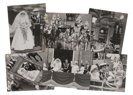 Lot #282 Princess Diana and Prince Charles Photographs - Image 1