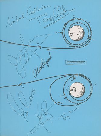 Lot #482 Apollo 11: The full Apollo 11 crew and more - Image 1
