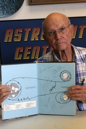 Lot #482 Apollo 11: The full Apollo 11 crew and more - Image 3