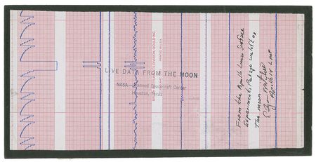 Lot #499 Edgar Mitchell Alsep Chart - Image 1