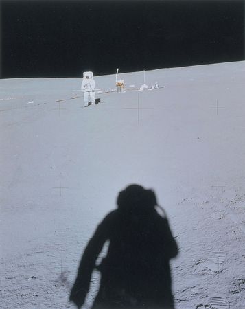 Lot #499 Edgar Mitchell Alsep Chart - Image 3