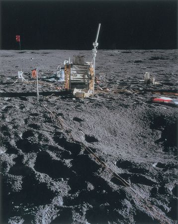 Lot #499 Edgar Mitchell Alsep Chart - Image 4