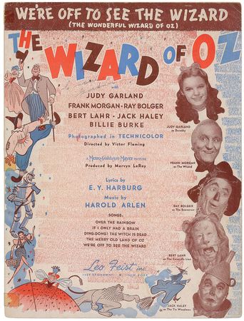 Lot #915 Wizard of Oz Invitation - Image 2
