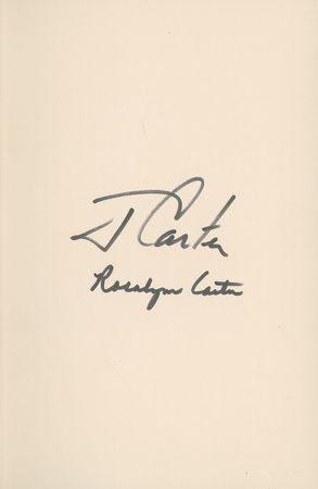 Lot #145 Jimmy and Rosalynn Carter - Image 1