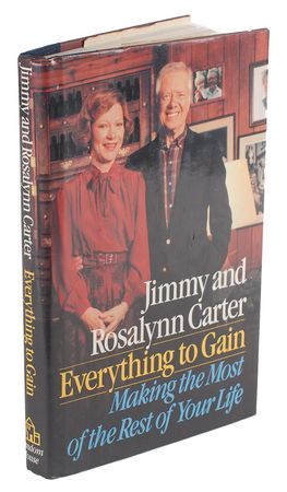 Lot #145 Jimmy and Rosalynn Carter - Image 2