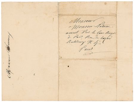 Lot #279 King Louis-Philippe: Giuseppe Marco Fieschi: Regrets from the king?s would-be assassin - Image 3