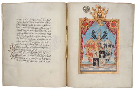 Lot #280 Maria Theresa Signed Document - Image 1