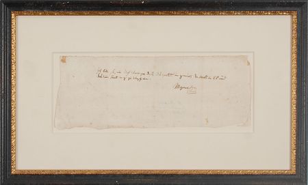 Lot #714 Wolfgang Amadeus Mozart: Extraordinary letter by Mozart, requesting “the Quartet in g minor, the Sonata in Eb and the New Trio in g” - Image 2