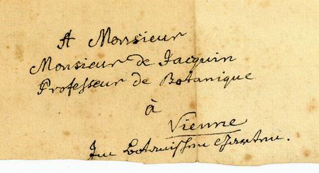 Lot #714 Wolfgang Amadeus Mozart: Extraordinary letter by Mozart, requesting “the Quartet in g minor, the Sonata in Eb and the New Trio in g” - Image 3