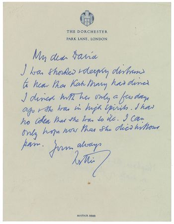 Lot #644 W. Somerset Maugham Group Lot - Image 1
