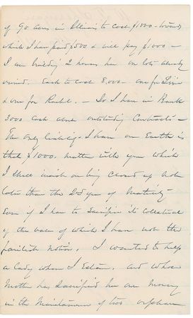 Lot #406 William T. Sherman: “I cannot but sympathize with General Grant” - Image 3