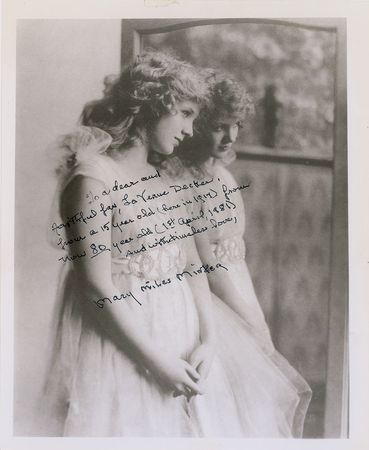 Lot #837 Mary Miles Minter Group Lot - Image 1