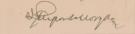 Lot #202 Andrew Carnegie and J. Pierpont Morgan Signature - Image 1