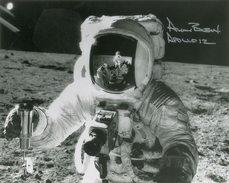 Lot #542 Apollo 12 Signed Photographs - Image 3