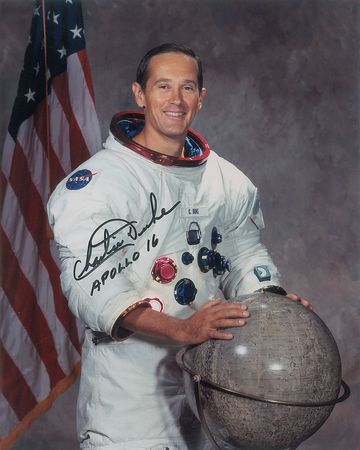 Lot #551 Charlie Duke Signed Photographs - Image 2