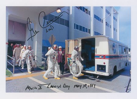 Lot #536 Apollo 10 - Image 1