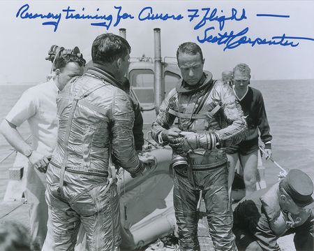 Lot #474 Scott Carpenter - Image 1