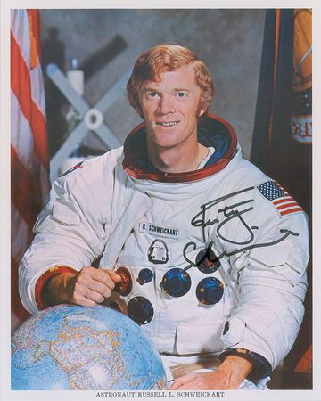 Lot #534 Rusty Schweickart - Image 1