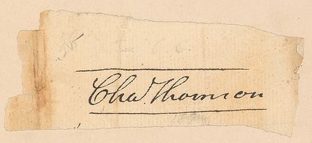 Lot #360 Charles Thomson - Image 2