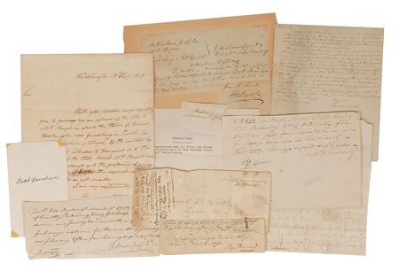 Lot #446 Revolutionary War Group Lot - Image 1