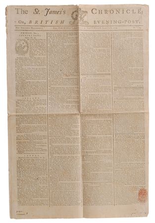 Lot #346 Revolution-era Newspapers Newspapers - Image 3