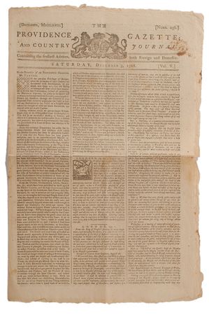 Lot #346 Revolution-era Newspapers Newspapers - Image 4