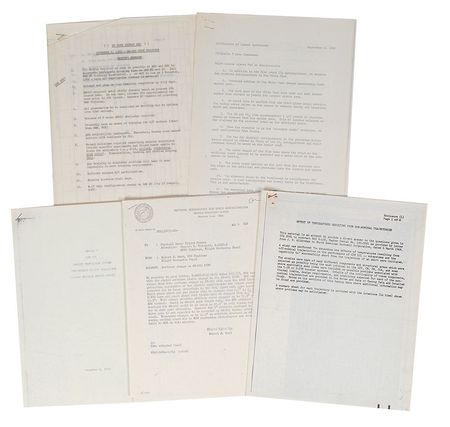 Lot #476 Wally Schirra Archive - Image 3