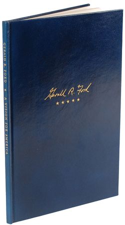 Lot #142 Gerald Ford - Image 2